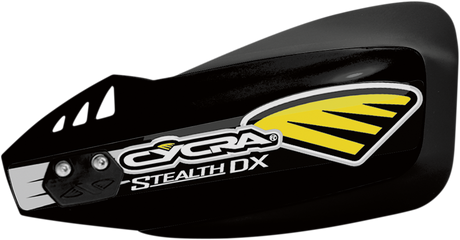 Cycra 1CYC-0025-12X Stealth DX Racer Pack - Black | Off-Road