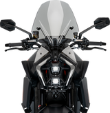 Puig Hi-Tech Parts 21907H New Generation Windscreen - Smoke - 1390 Super Duke | Street