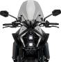 Puig Hi-Tech Parts 21907H New Generation Windscreen - Smoke - 1390 Super Duke | Street