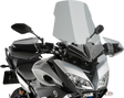 Puig Hi-Tech Parts 7646H New Generation Windscreen - 25" - Smoke - MT09 | Street