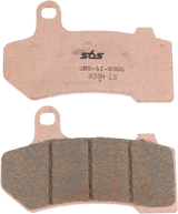 SBS Sintered Rear Brake Pads - 830H.LS (Harley-Davidson Electra Glide Police FLHTPI / FLHX Street Glide / FLHTK Ultra 2006–2024)