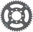 JT SPROCKETS JTR802.42 Sprocket - Rear - Kawasaki/Suzuki - 42-Tooth | Adventure/Off-Road