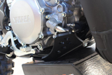Axp Racing AX1518 Skid Plate - Black - Yamaha - YZ '18-'24 | Off-Road