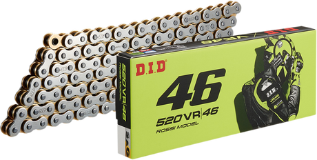 DID M520VR46SG120 520 VR Chain - 120 Link | Street