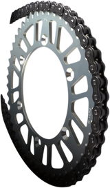 JT CHAINS JTC428HDR132SL 428 HDR - Heavy Duty Drive Chain - Steel - 132 Links | Adventure/Off-Road