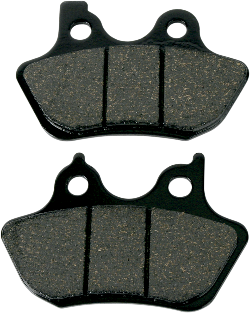 SBS Organic Base Brake Pads - 826H.HF (Harley-Davidson FLHR Road King / FLSTC Heritage Softail Classic / FXST Softail 2000–2007)