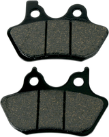 SBS Organic Base Brake Pads - 826H.HF (Harley-Davidson FLHR Road King / FLSTC Heritage Softail Classic / FXST Softail 2000–2007)