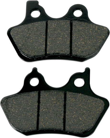 SBS Organic Base Brake Pads - 826H.HF (Harley-Davidson FLHR Road King / FLSTC Heritage Softail Classic / FXST Softail 2000–2007)