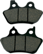 SBS Organic Base Brake Pads - 826H.HF (Harley-Davidson FLHR Road King / FLSTC Heritage Softail Classic / FXST Softail 2000–2007)