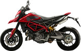 STOMPGRIP 55-10-0166B Tank Grips - Volcano - Black - Ducati - Hypermotard '19-'25 | Street