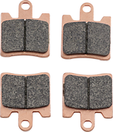 SBS HS Series Sintered Front Brake Pads - 740HS (Yamaha FJR1300A / Triumph Trophy 2006–2016)