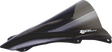 Zero Gravity 16-284-19 Double Bubble Windscreen - Dark Smoke - ZX-4RR | Street