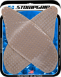 STOMPGRIP 55-10-0048C Tank Grips - Volcano - Clear - Suzuki - GS '04-'05 | Street