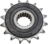 JT SPROCKETS JTF704.16RB Front Sprocket - 16 Tooth - Aprilia/BMW/Husqvarna | Adventure/Street