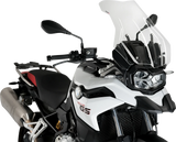 Puig Hi-Tech Parts 9770W Touring Windscreen - 21" - Clear - BMW | Street