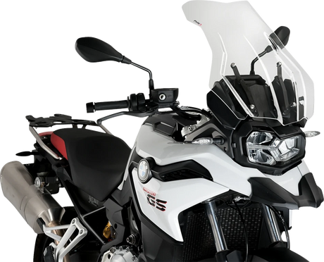 Puig Hi-Tech Parts 9770W Touring Windscreen - 21" - Clear - BMW | Street