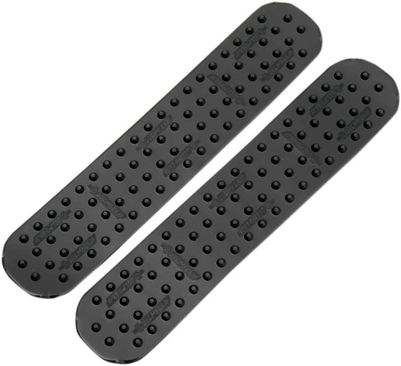 STOMPGRIP 33-10-0003B Grip Tape - Mini Strips - Volcano - Black | Adventure/Off-Road
