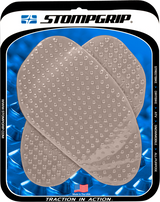 STOMPGRIP 50-10-0001C Tank Grips - Volcano - Large - Clear - Universal | Street