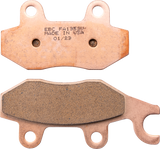EBC FA-SV Series Sintered Brake Pads - FA135SV (Hisun / Kawasaki / Can-Am / Massimo / Bennche / Yamaha 1989–2024)