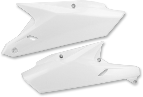 Cycra 1CYC-2776-42 Side Panels - White - Yamaha - YZ/WR '14-'19 | Off-Road