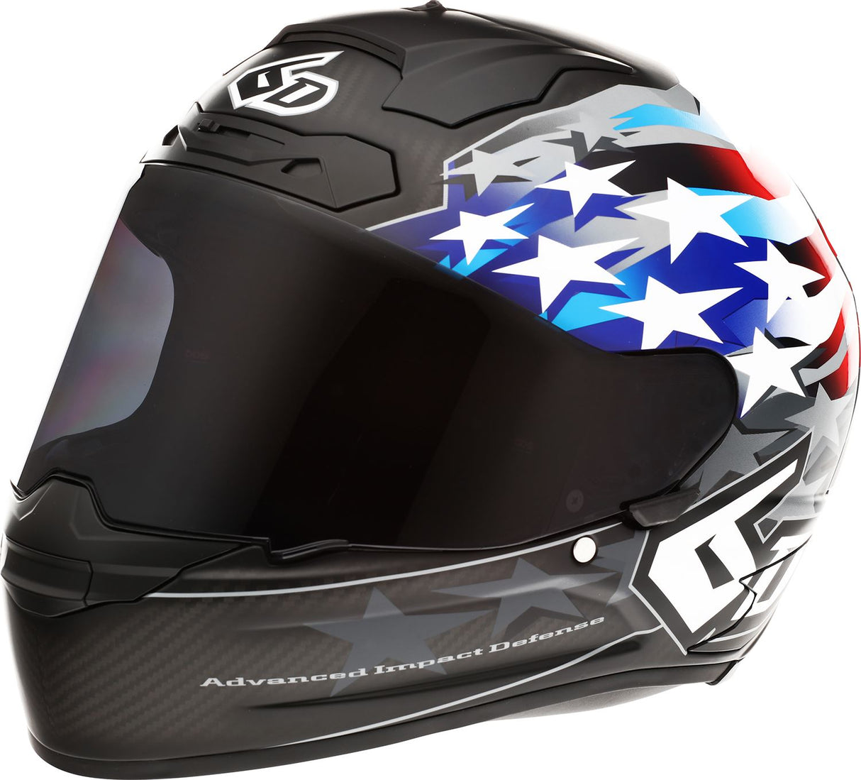 6D Helmets - ATS-1R Helmet - Patriot