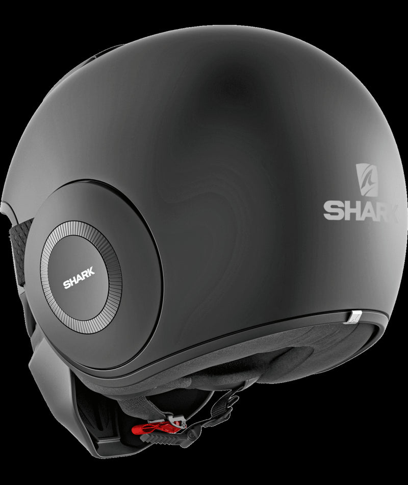 Shark Street Drak Blank Motorcycle Helmet