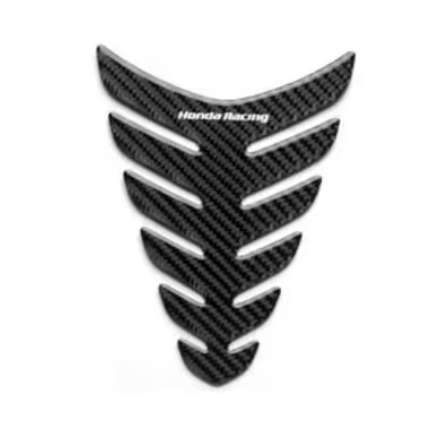 Honda Carbon Fiber Tank Pad Fits CBR600RR