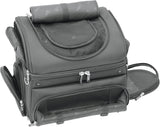 Saddlemen Pet Voyager PC3200C Motorcycle Pet Carrier | Vented Compartment & Two Mounting Systems