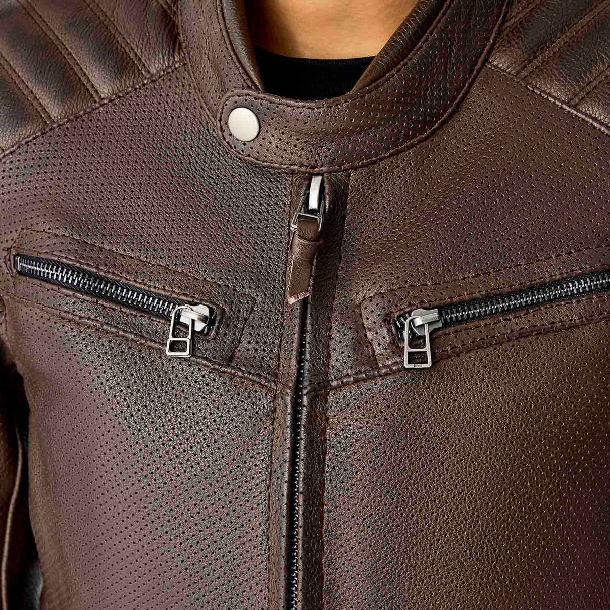 RST Womens Roadster Air D3O Leather Jacket