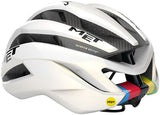 MET Trenta 3K Carbon Limited Edition Road Helmet (Rainbow)
