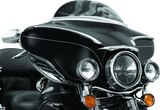 Kuryakyn LED Halo Trim Ring For 7inch Headlight 83-13 Touring Models Chrome - Cycle City Outdoors