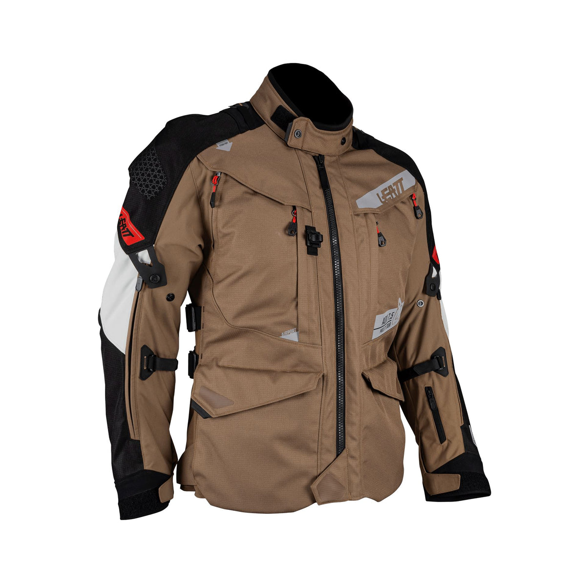 Leatt ADV MultiTour 7.5 | Adventure Motorcycle Jacket | Waterproof & Thermal Liners