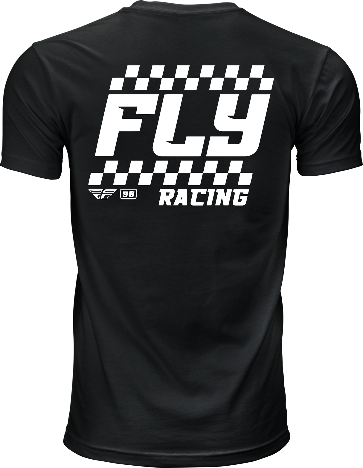 Fly Staple Tee Black Sm