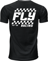 Fly Staple Tee Black Sm
