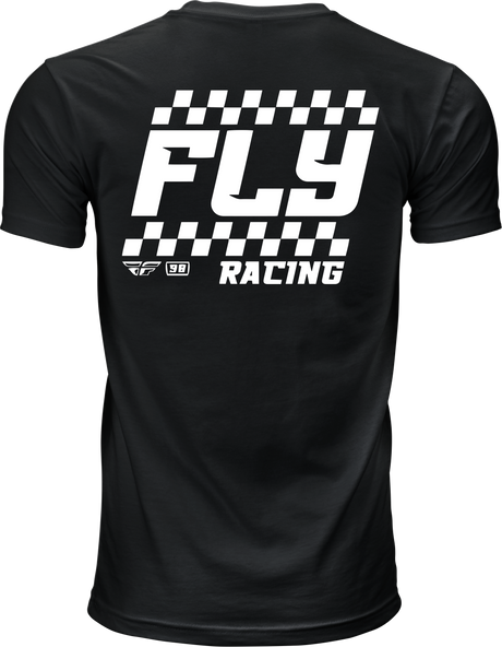 Fly Staple Tee Black Sm