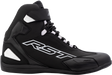 Sabre Moto Shoe Ce Boot Black / Black / White  Sz 12