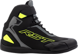 Sabre Moto Shoe Ce Boot Blk/Gry/Flo Yellow Sz 13