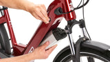 IGO - Discovery Rosemont LS E-Bike - Burgundy - Step Through