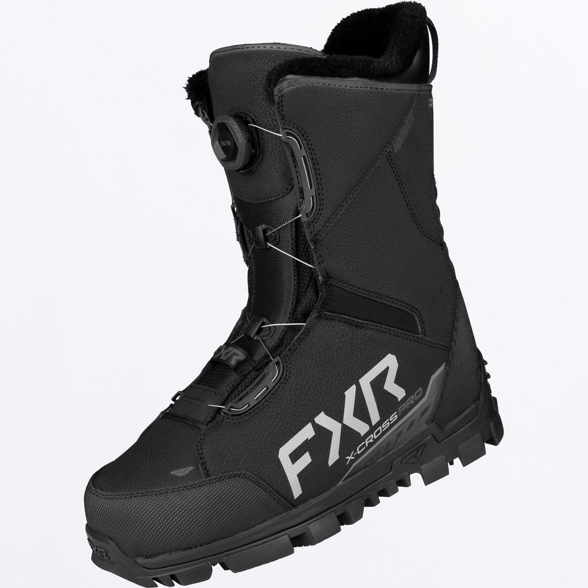 FXR X-Cross Pro BOA Winter Snowmobile Boot | Black/Grey, Black/Razz, Black/HiVis | 270707-1005
