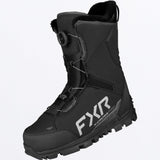 FXR X-Cross Pro BOA Winter Snowmobile Boot | Black/Grey, Black/Razz, Black/HiVis | 270707-1005