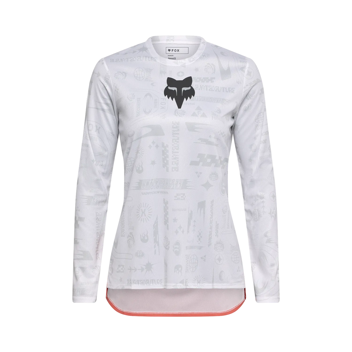 Fox Racing - Womens Ranger Lunar SE LS Jersey - White - S