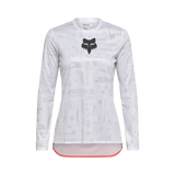Fox Racing - Womens Ranger Lunar SE LS Jersey - White - S