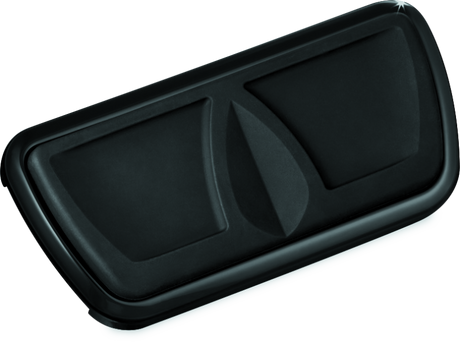 Kuryakyn Kinetic Brake Pedal Pad Gloss Black - Cycle City Outdoors