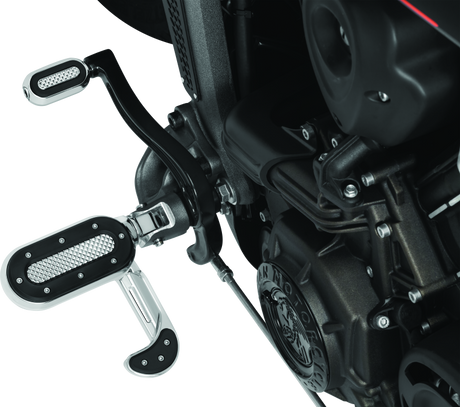 Kuryakyn Splined Peg Adapters Front Indian Scout Chrome - Cycle City Outdoors