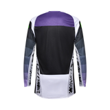 Fox Racing - Flexair Grid Jersey - Black/Purple - M