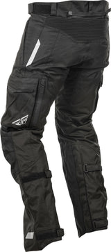 Terra Trek Pants Black Sz 32 Tall