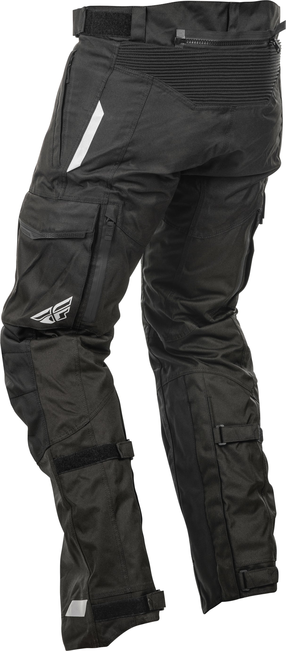 Terra Trek Pants Black Sz 34 Tall