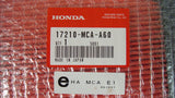 Honda Air Filter for Gold Wing GL1800 Part # 17210-MCA-A60