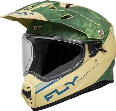 Trekker Kryptek Conceal Helmet Matte Tan/Sage/Black Md - Cycle City Outdoors