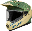 Trekker Kryptek Conceal Helmet Matte Tan/Sage/Black 2x - Cycle City Outdoors